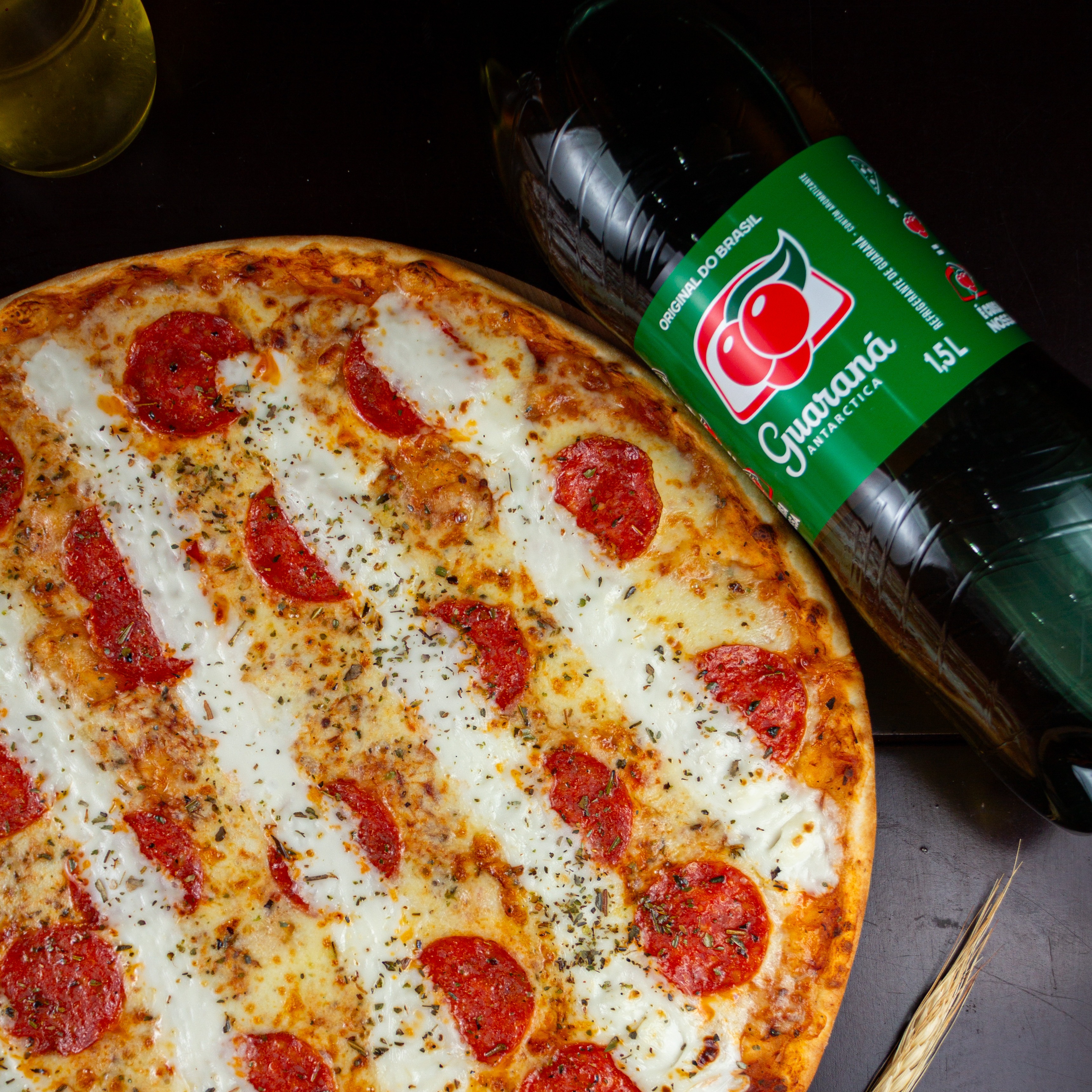 Grande (40cm) com Refri por + R$5,00