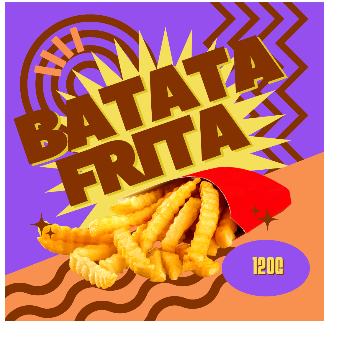 Fritas pequena 