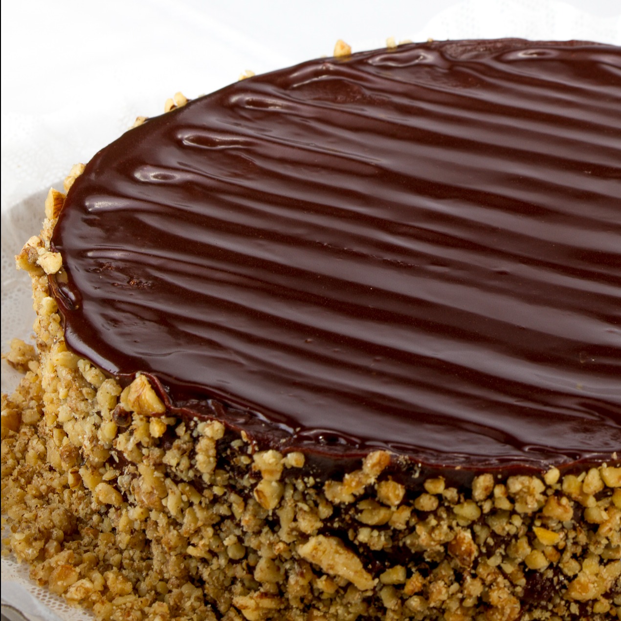 Bolo Camafeu de Nozes