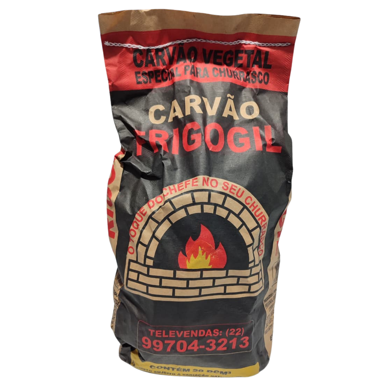 Carvão Frigogil 2Kg