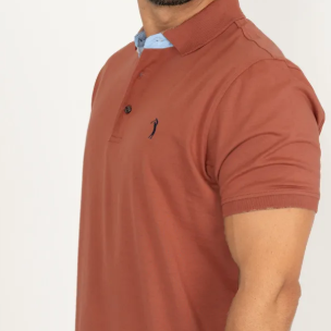 POLO B LISA ALE MC RED OCHRE