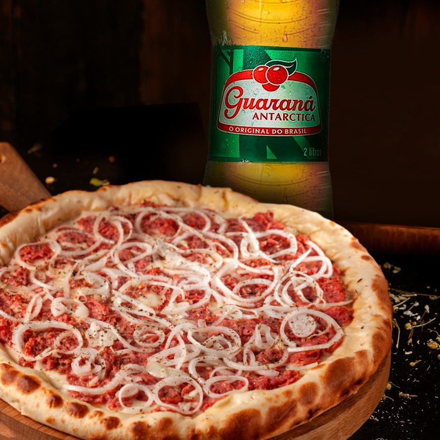 Pizza 40cm + Refri - Promo