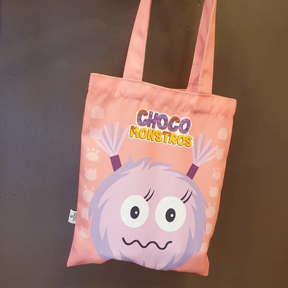 Sacola ChocoMonstro Claudete
