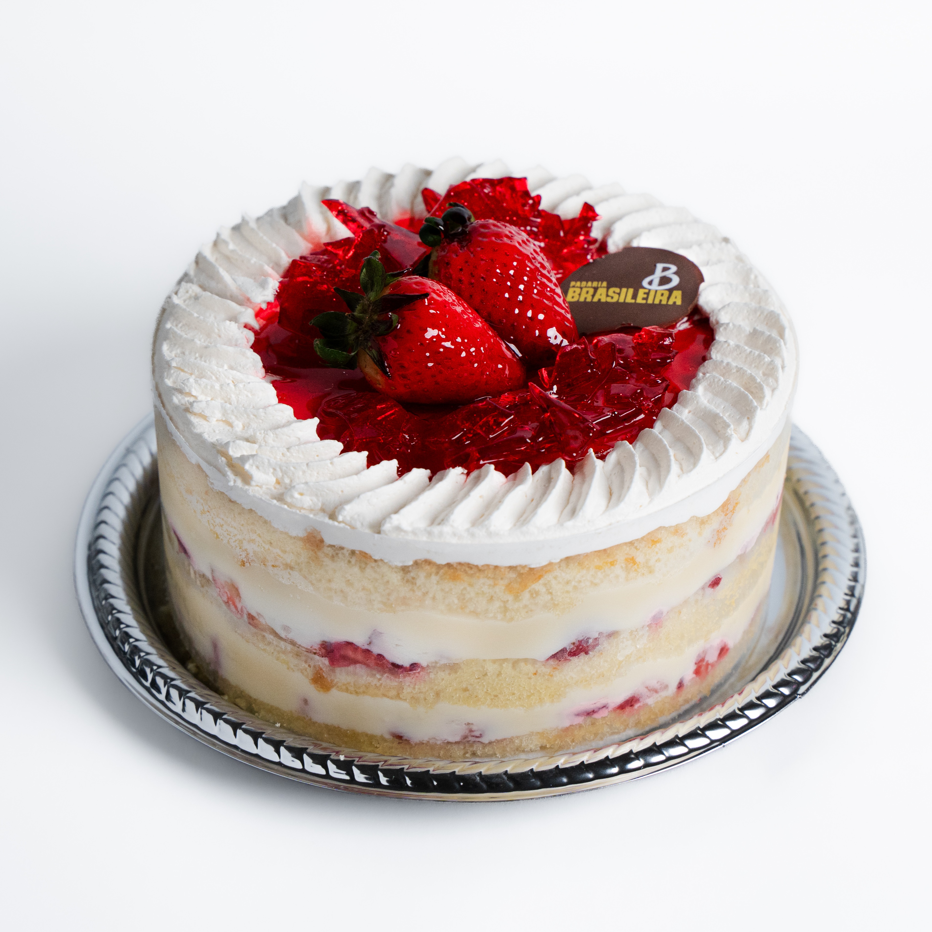 BOLO MORANGO DO AMOR