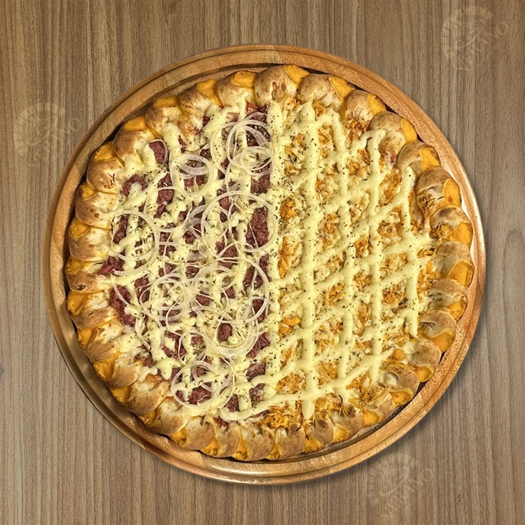 Pizzas Salgadas e Doces (40cm)