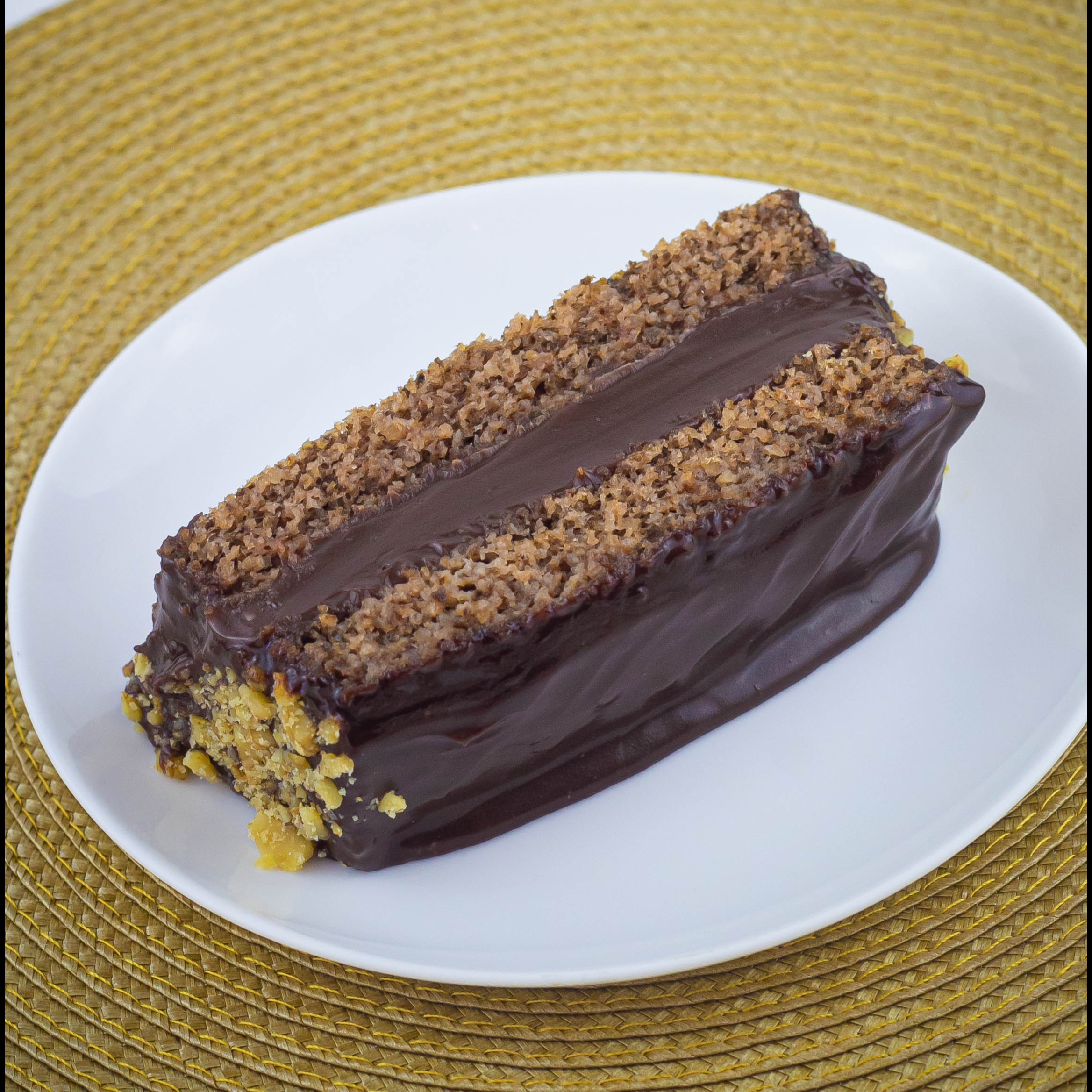 Bolo Camafeu de Nozes