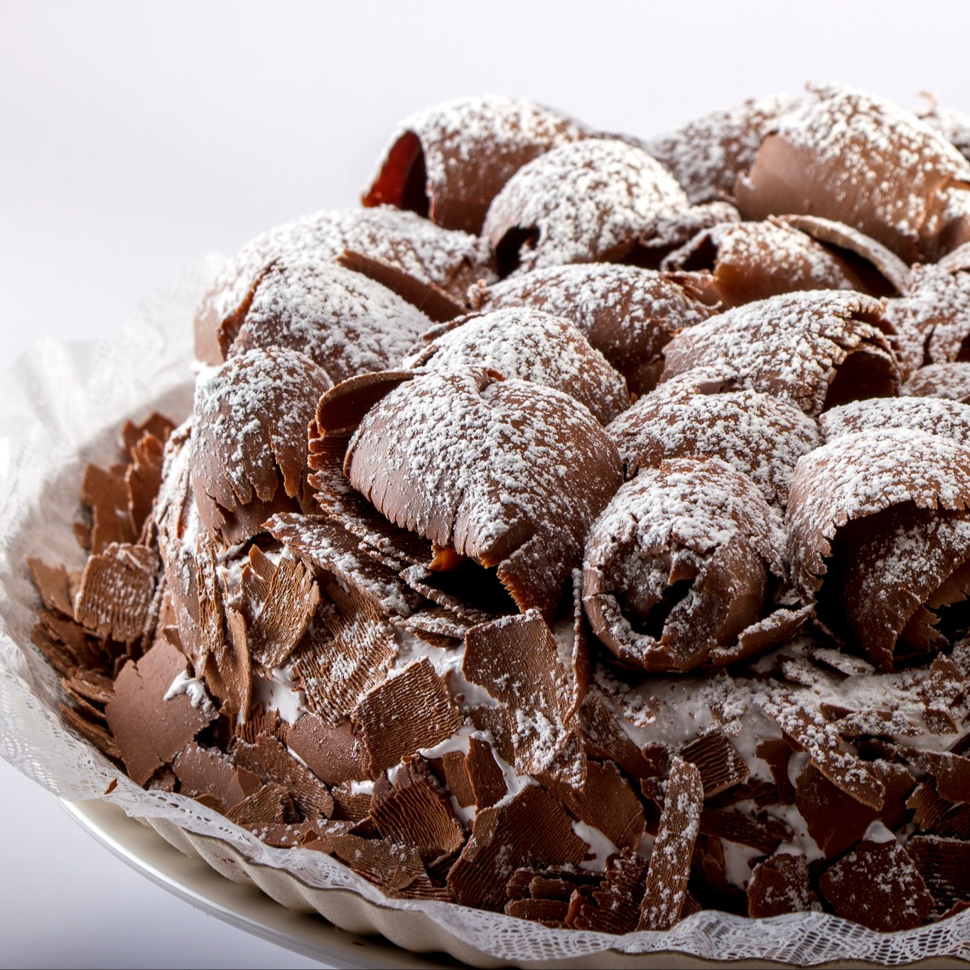 Bolo Mousse de Chocolate