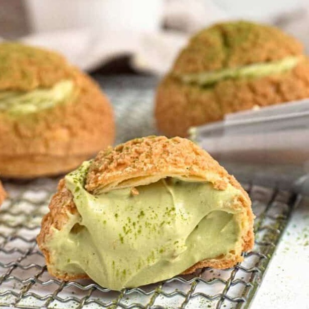 Choux Cream Matcha