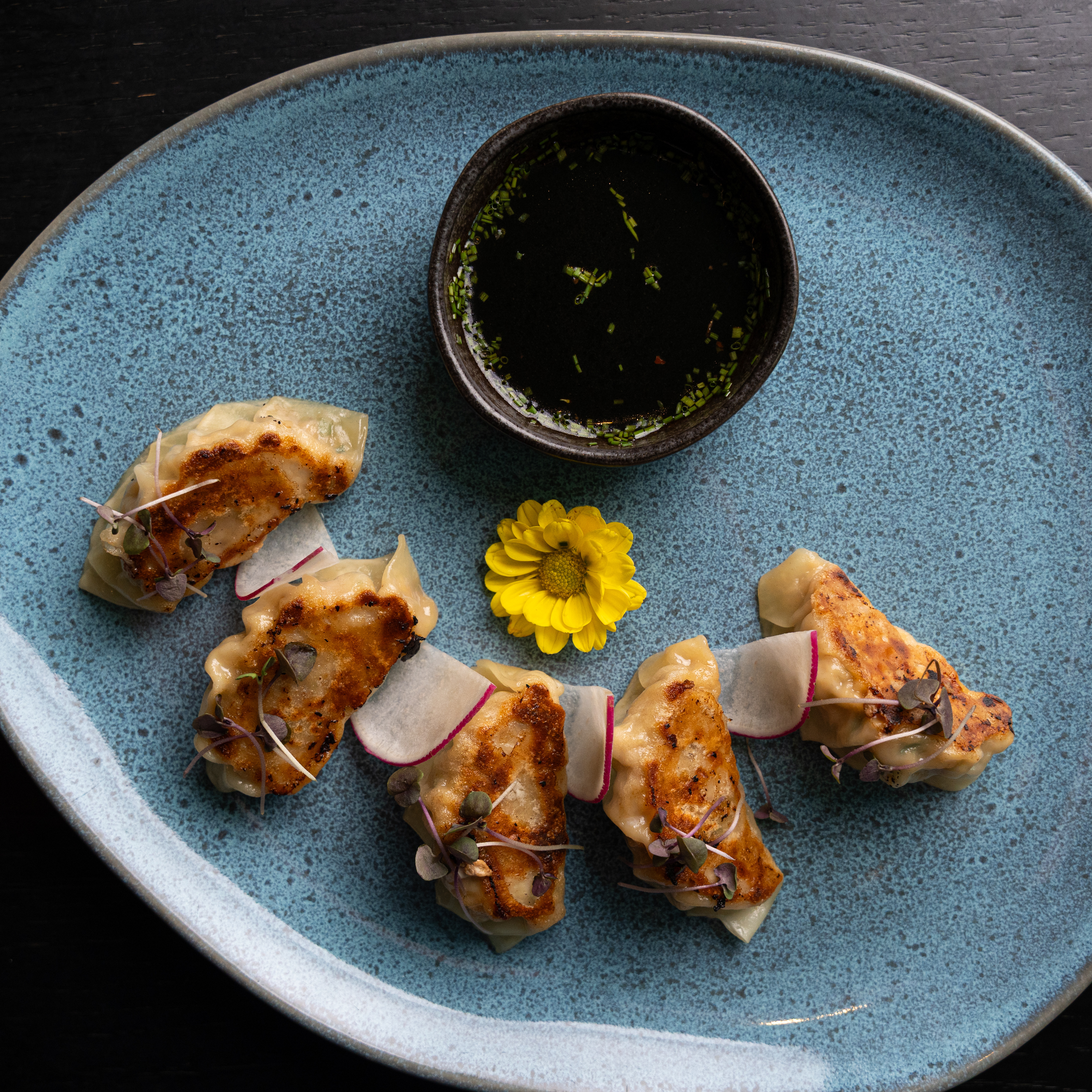 guioza de lombo suíno 