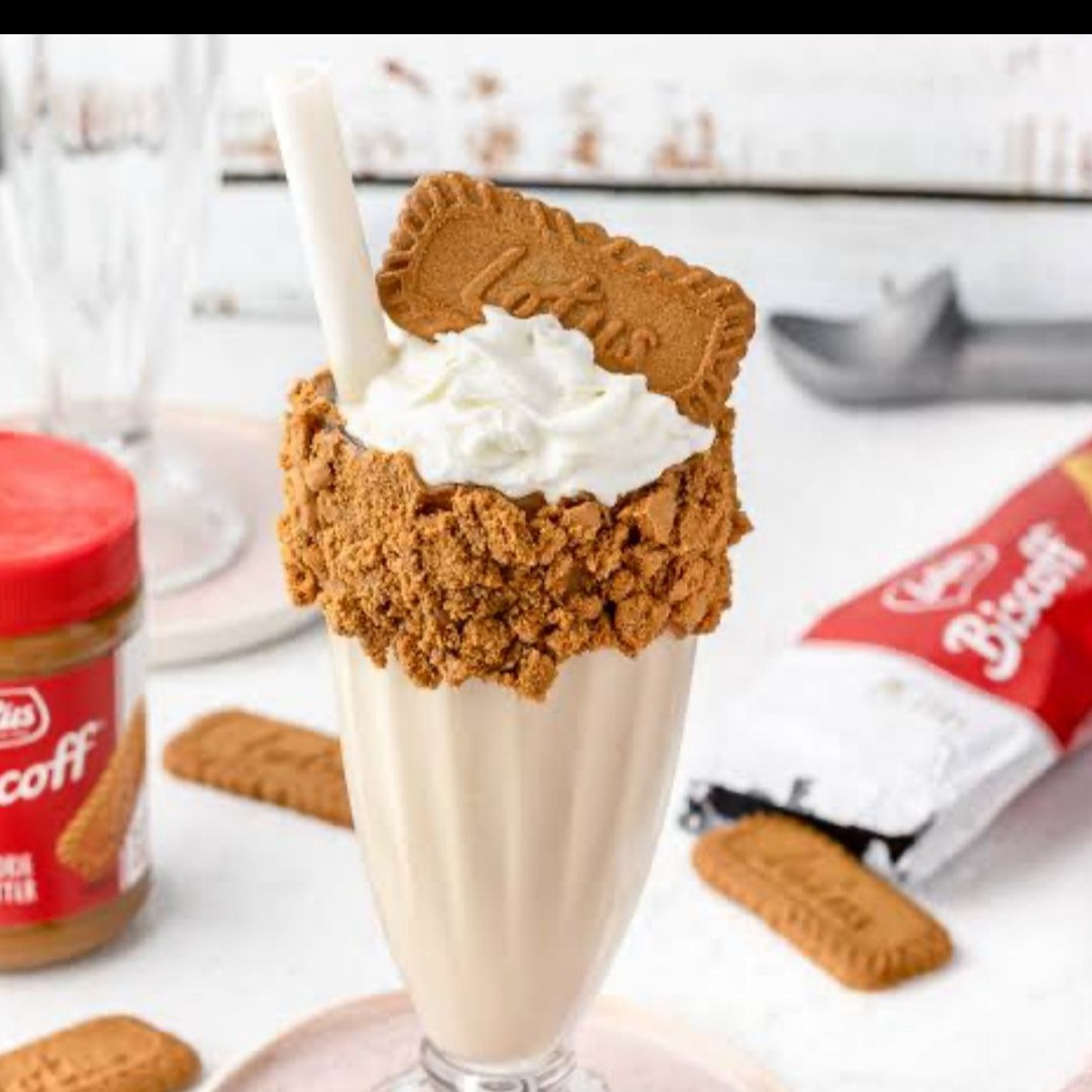 Biscoff Shake (Foto ilustrativa )
