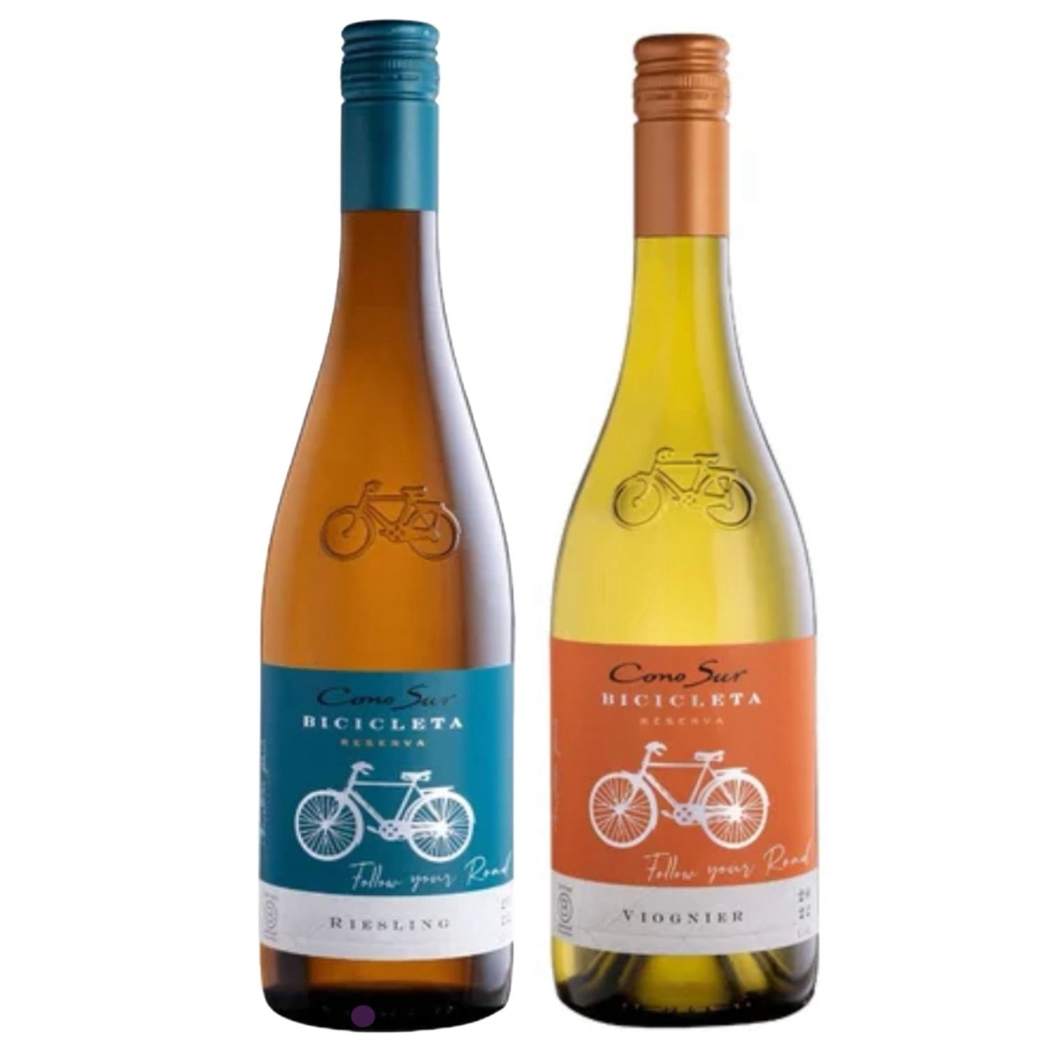 Dupla Chilena Cono Sur Bicicleta Reserva Riesling + Viognier