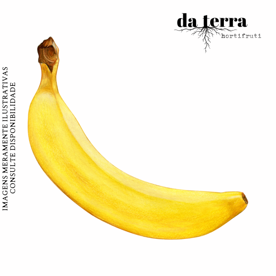 Banana Catarina (Prata) UNIDADE