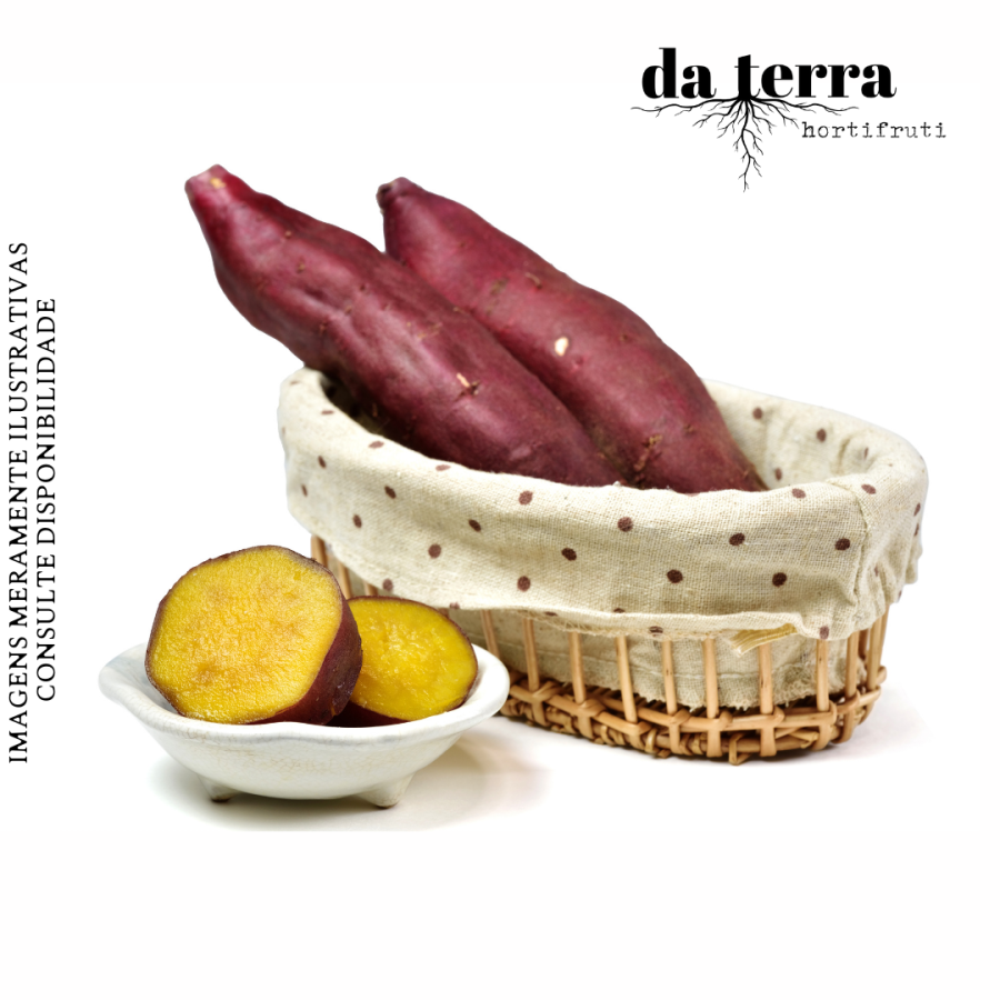 Batata Doce Rosa UNIDADE