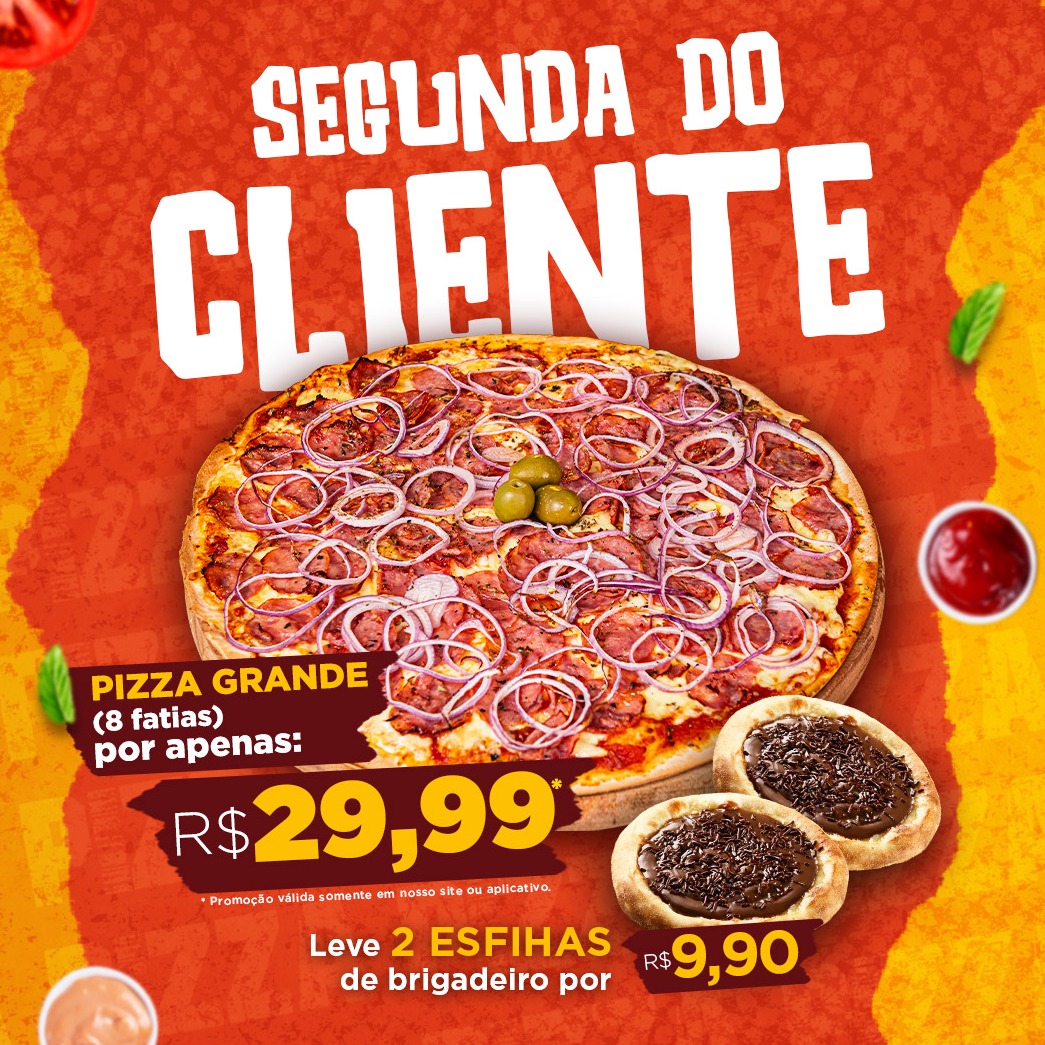 PIZZA GRANDE 29,99