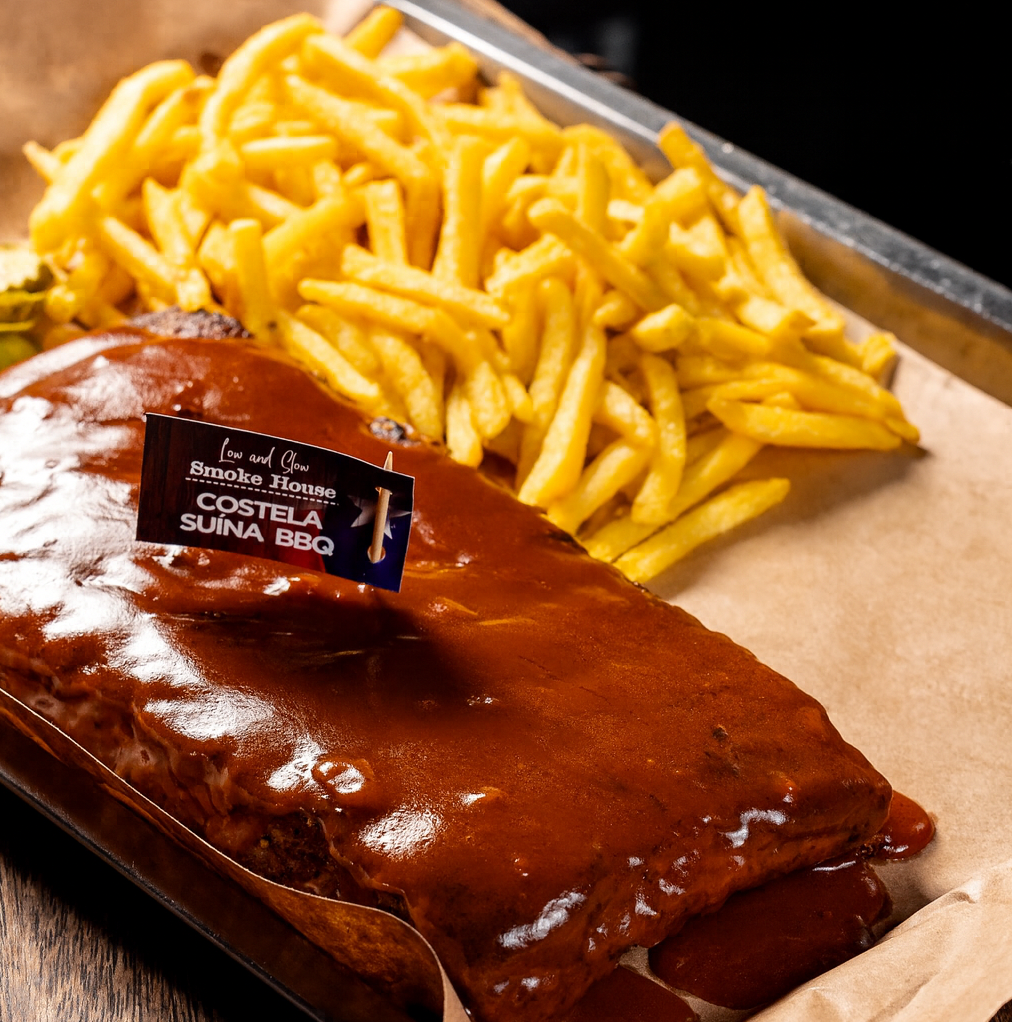 👨‍🍳Costela Suína 8 horas de preparo e tecnica  Receita secreta