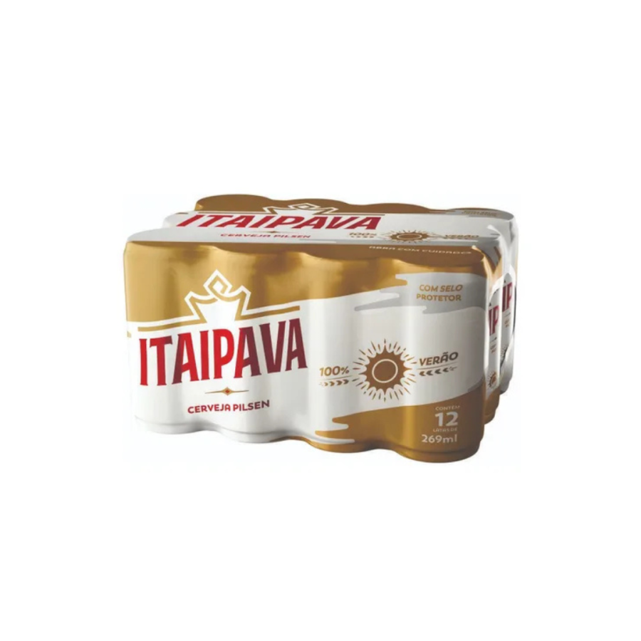 CAIXA ITAIPAVA 269ML 12UNID