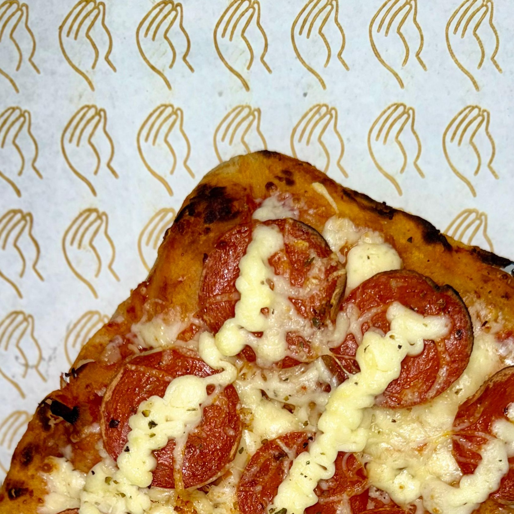 ROMANA PEPPERONI C/ CATUPIRY