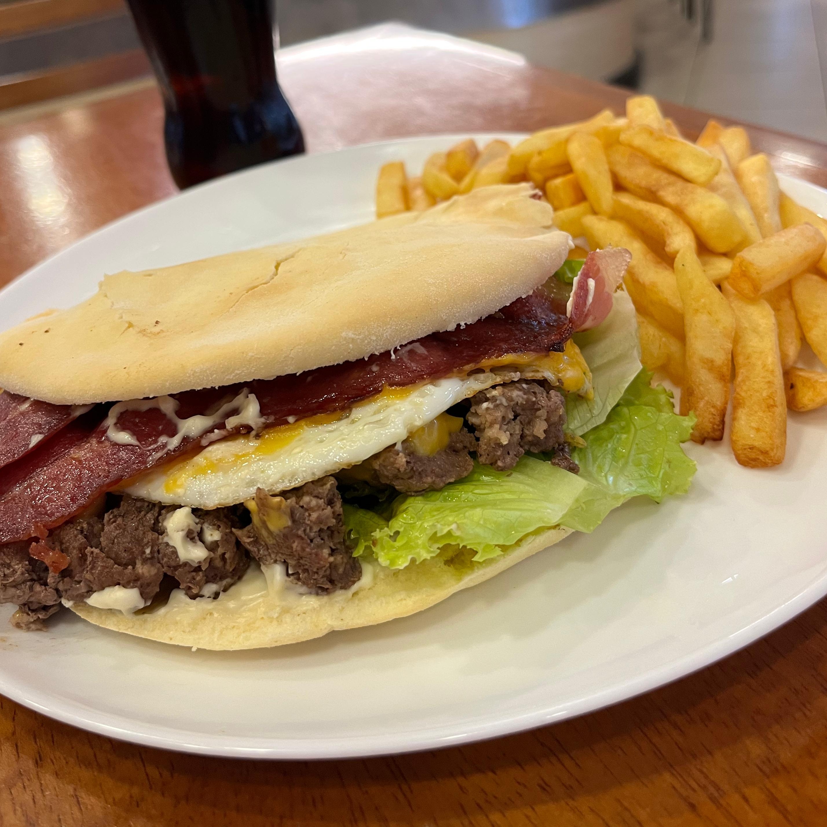 Beirute no Pão Sírio