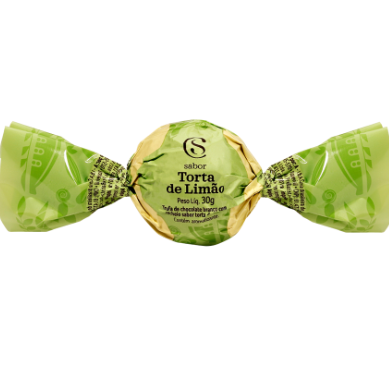 Trufa Torta De Limão 30g Cacau Show 
