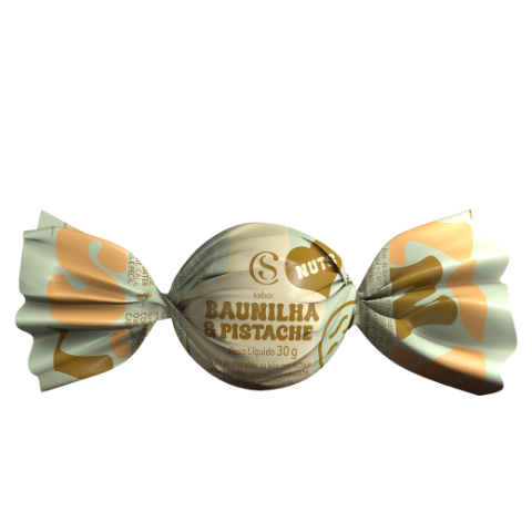 Trufa Pistache e Baunilha 30g