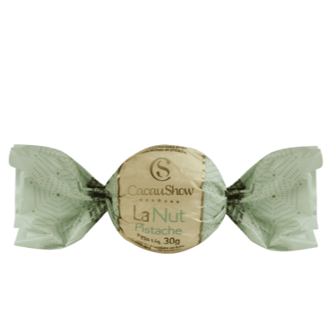 Trufa de Chocolate ao Leite e Pistache 30g