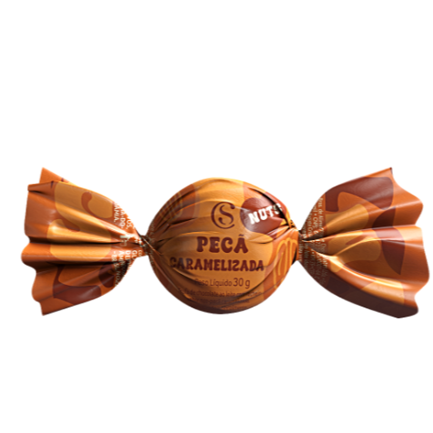 Trufa Noz-Pecã Caramelizada 30g