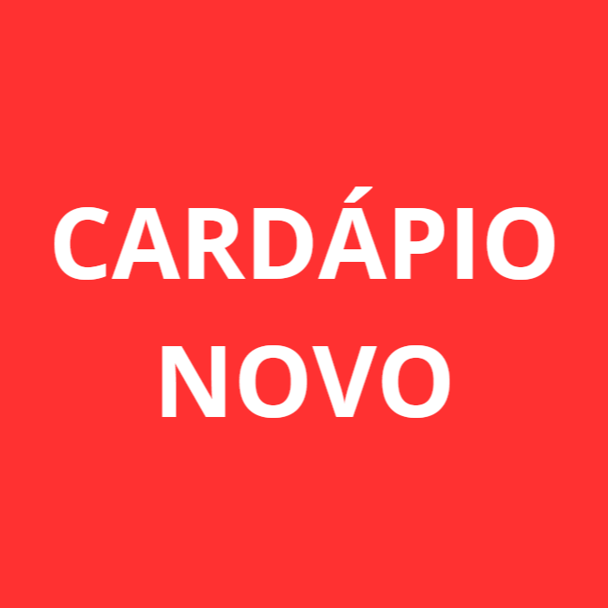 MUDAMOS DE CARDÁPIO