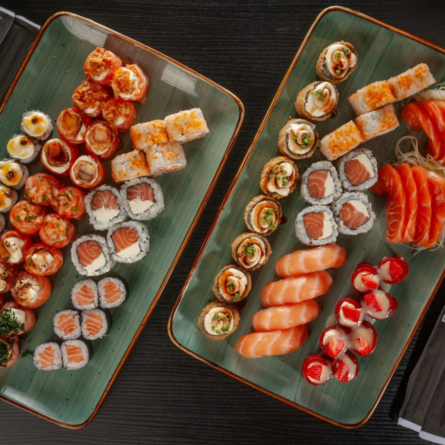 COMBINADO SAKA 8 (76PCS)