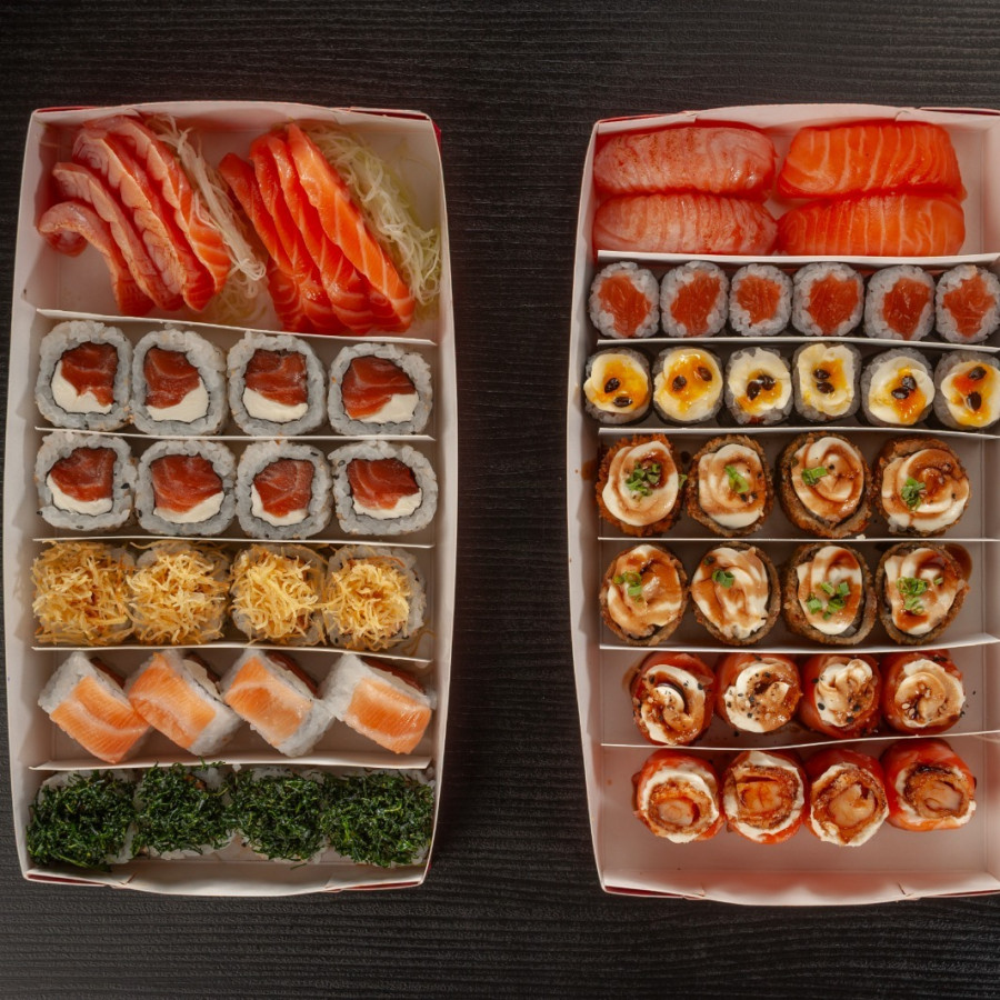 COMBINADO SAKA 7 (60PCS)