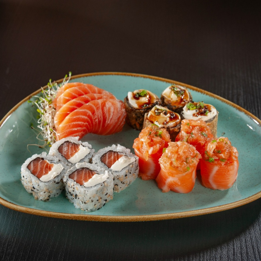 COMBINADO SAKA 1  (16PCS)