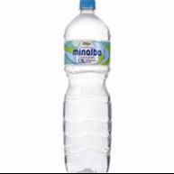 AGUA MINERAL NATURAL SEM GAS MINALBA GARRAFA 1,5L