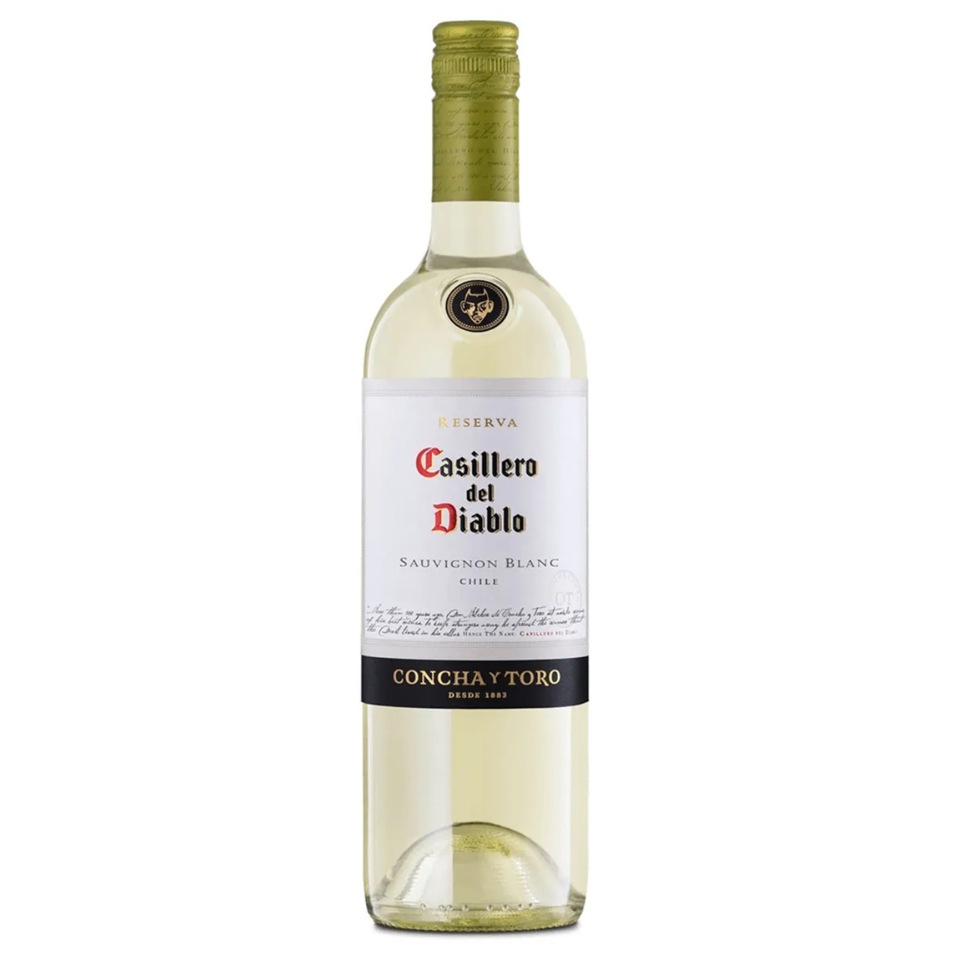Vinho Branco Casillero del Diablo  Sauvignon Blanc 750ml