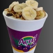 Promoção açaí com Iogurte grego no copo 180 ML