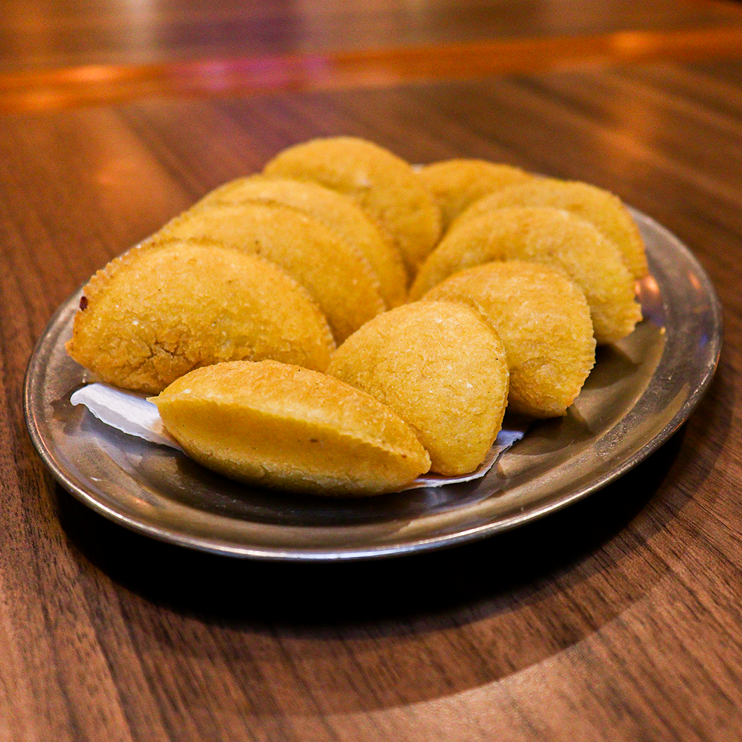 Pastel de Milho com Queijo
