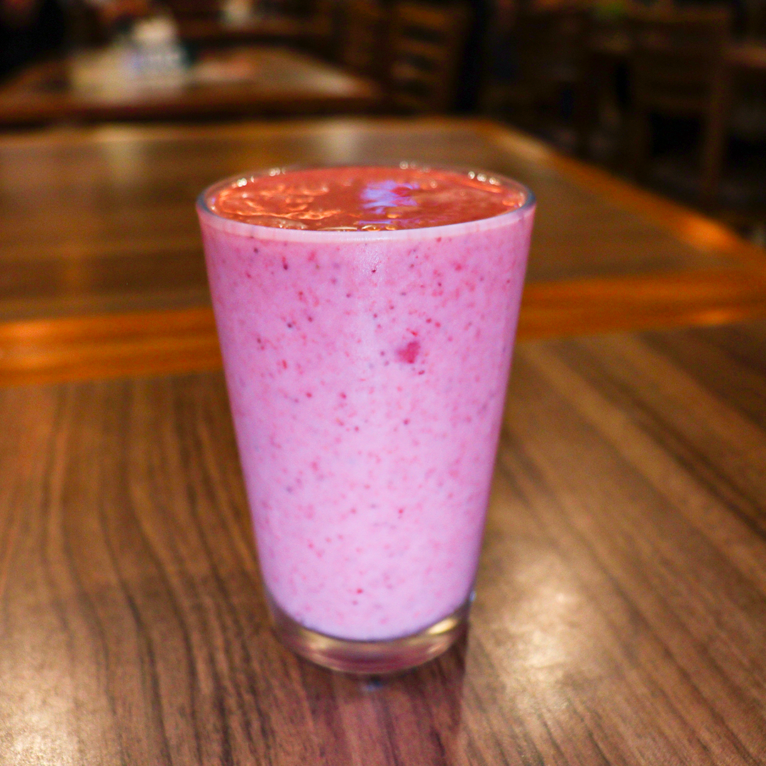 Caip de Saquê com Morango