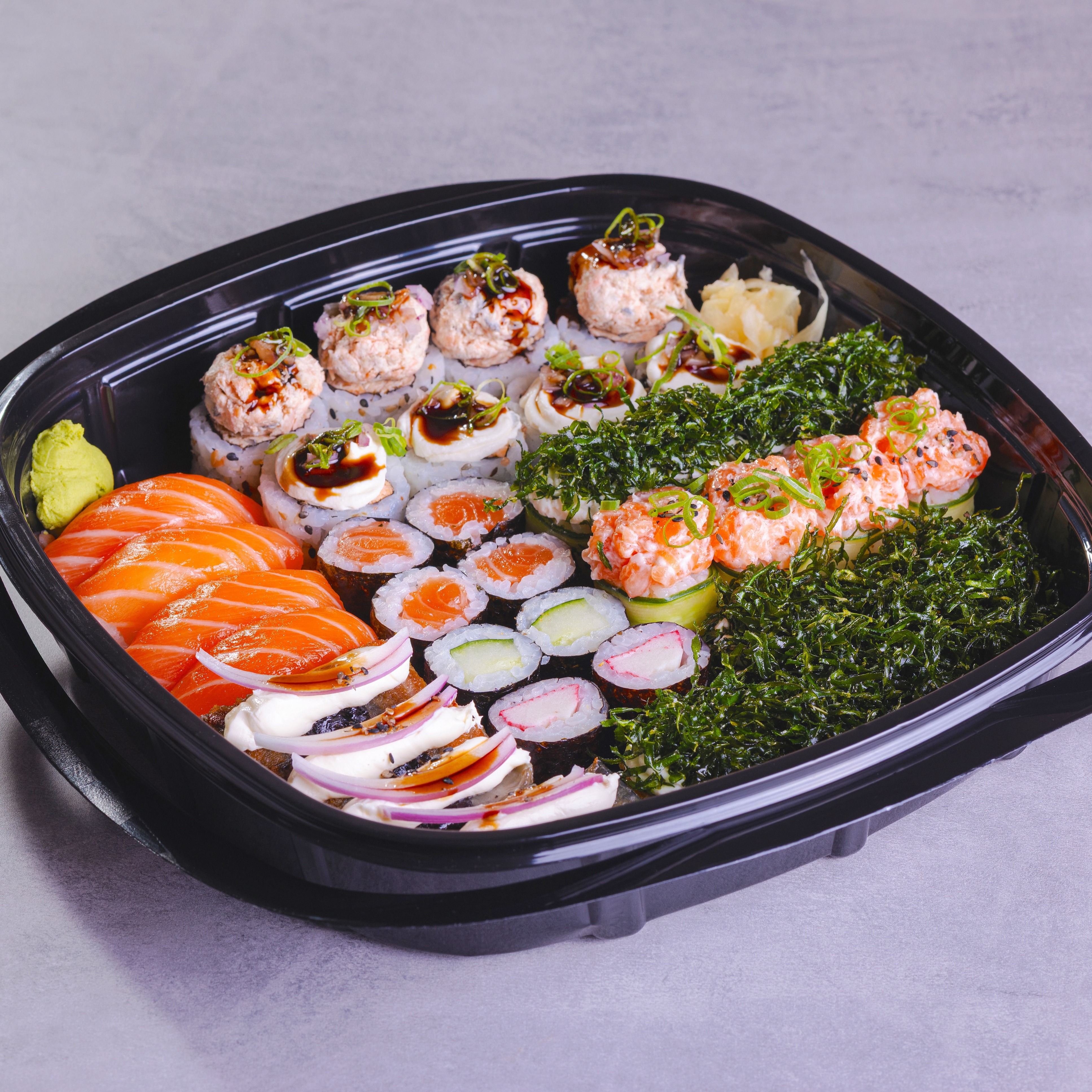 Combinado Chiba (37 peças)