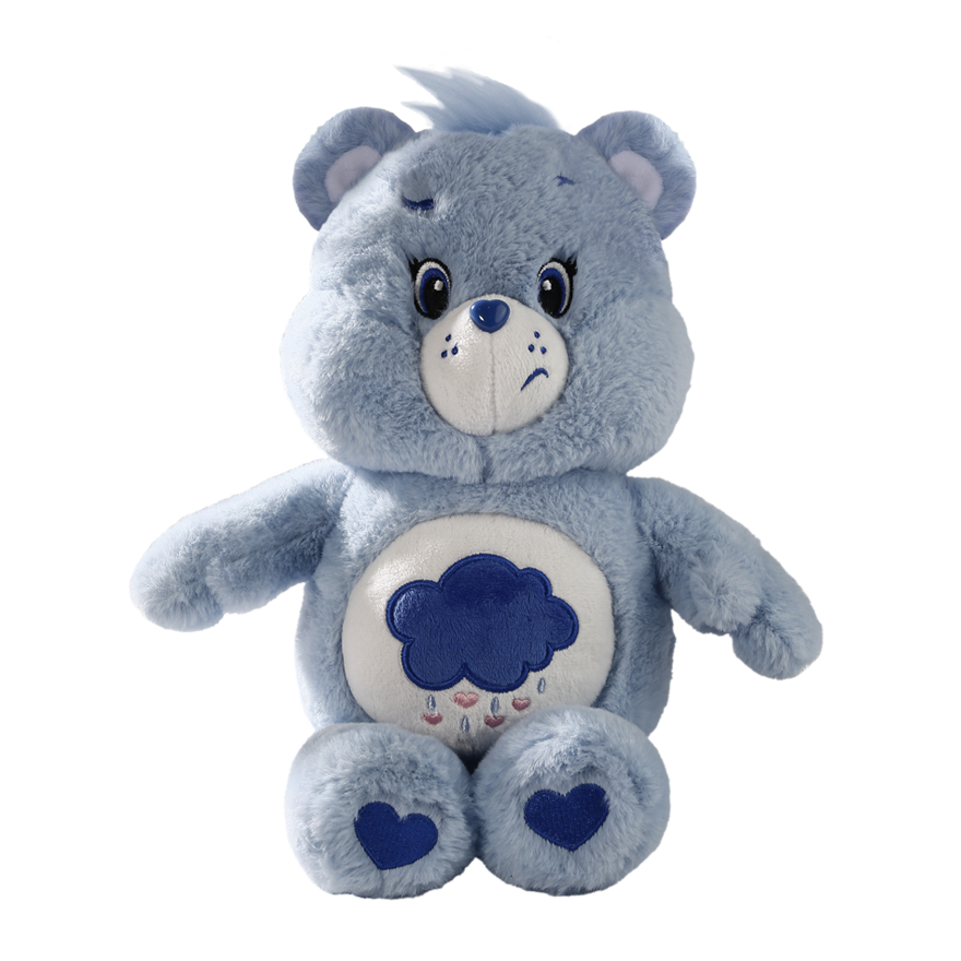 Pelúcia Ursinhos Carinhosos Ursinho Zangadinho 