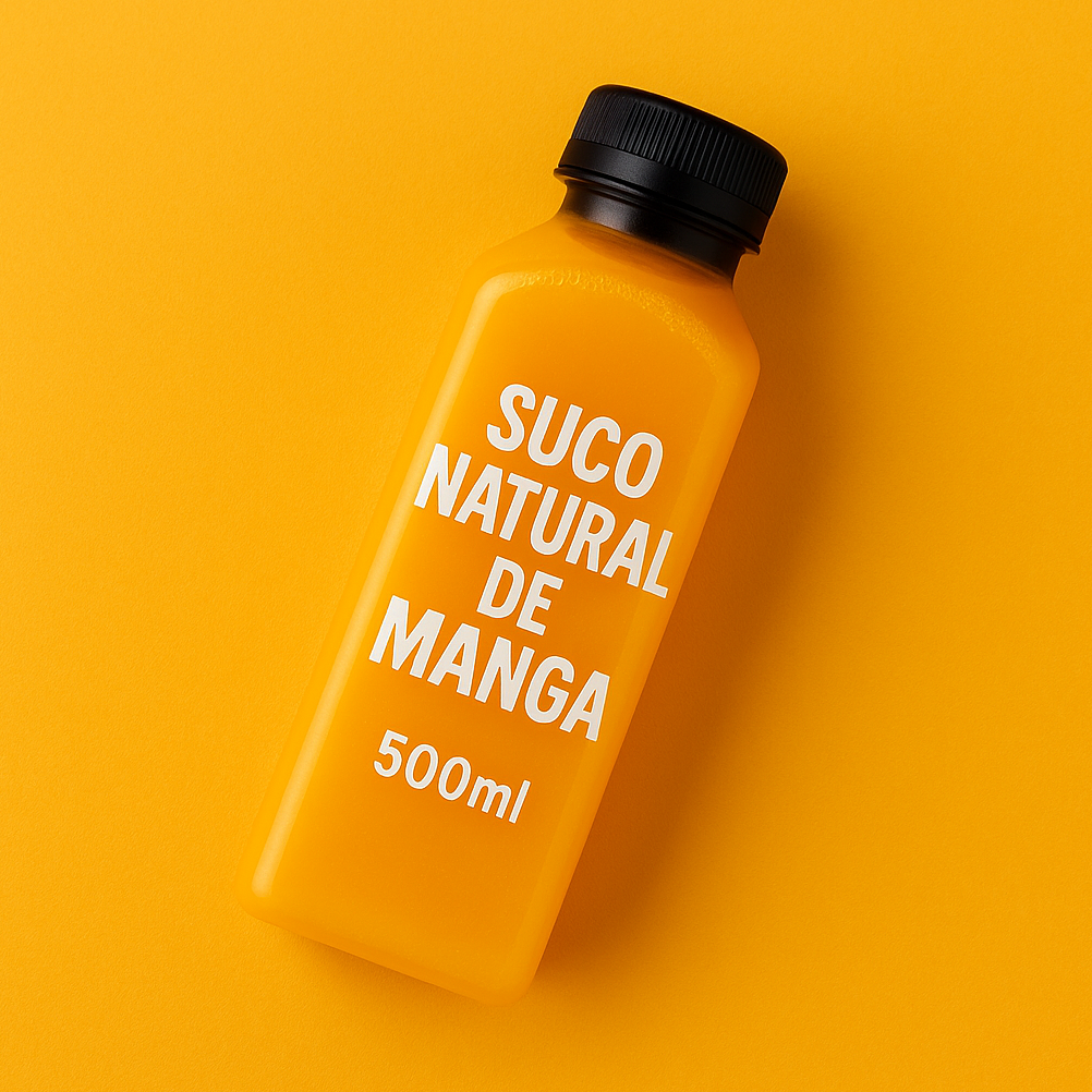 Suco Manga Garrafa 500ml