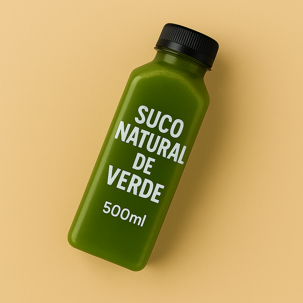 Suco Verde Garrafa 500ml