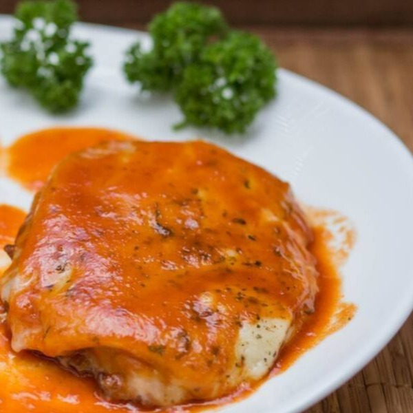 Bife à Parmegiana