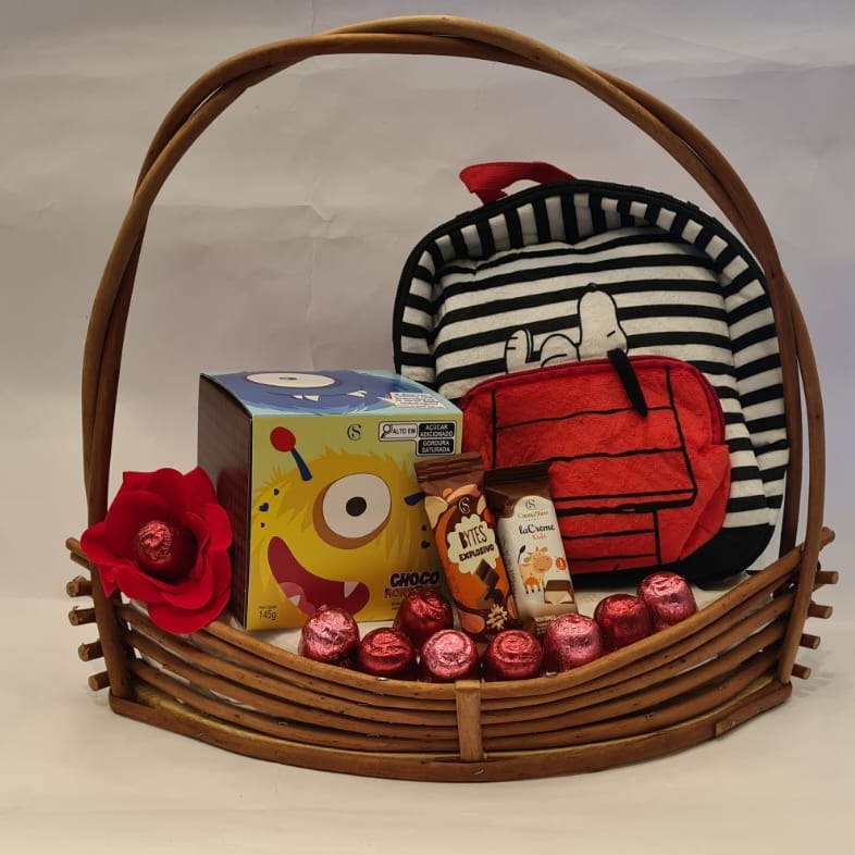 Jangada Monstros e mchila Snopy