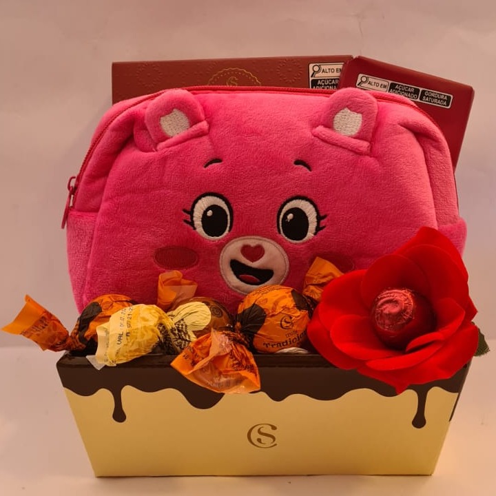 Cesta Necessaire Carinhosa 