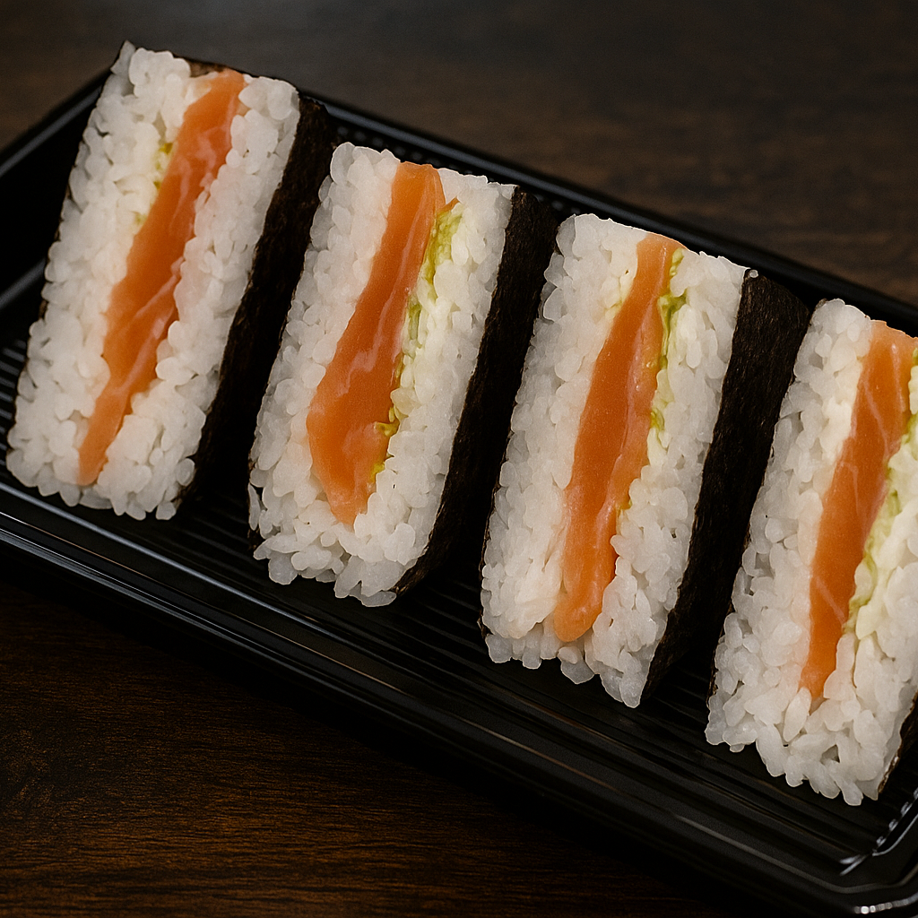 Lanchinho De Sushi 4 Unds EMPANADO