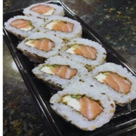 Uramaki Salmão 8 unds