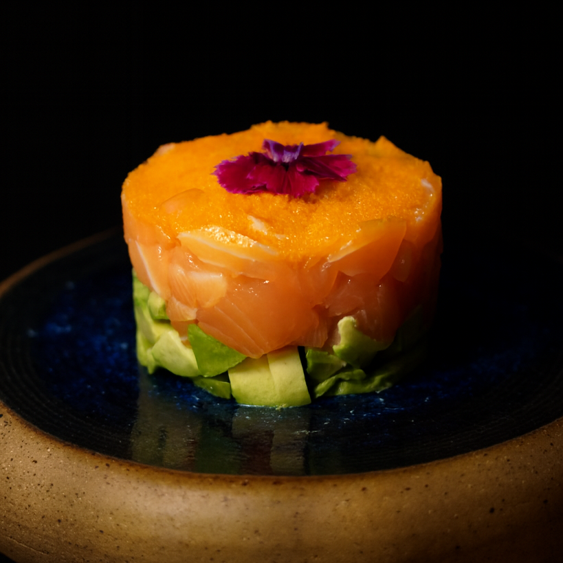 Tartar Salmão Masago
