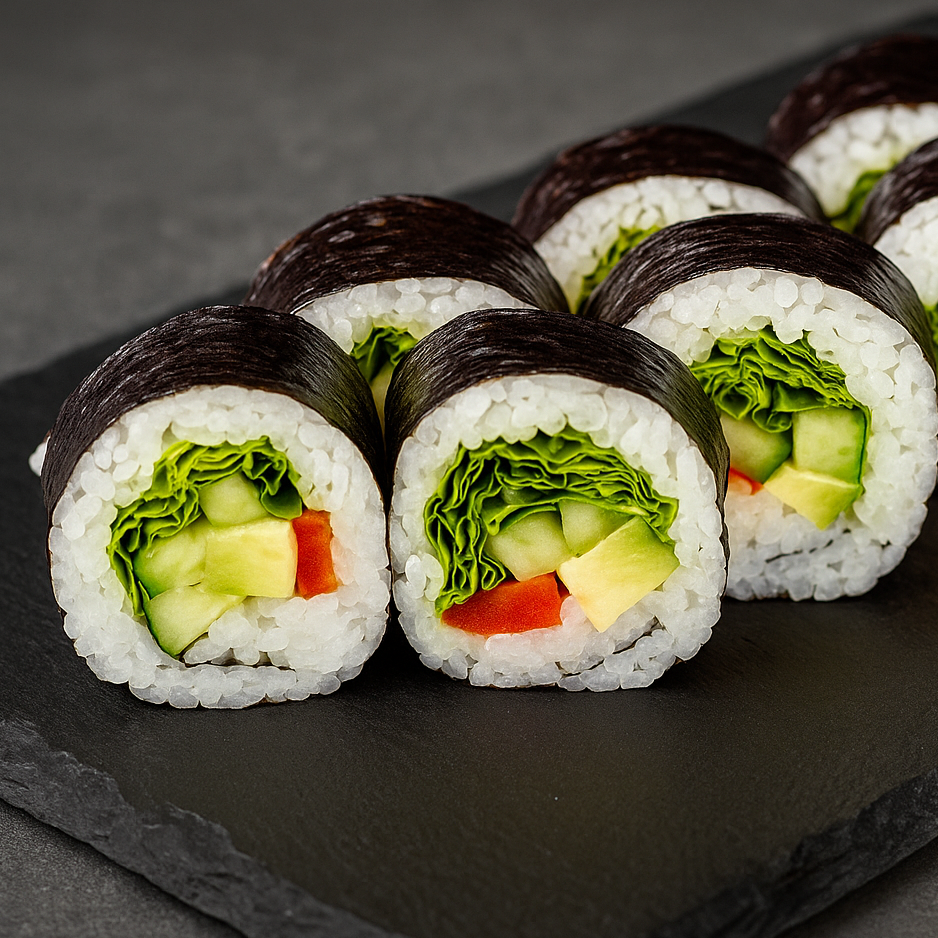 Futomaki Vegano 8 Unds