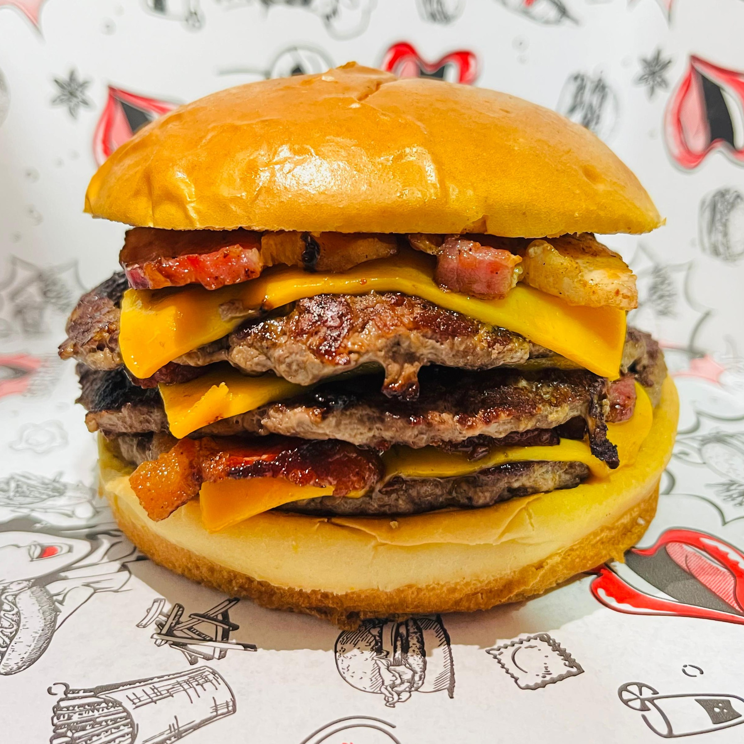 TRIPLO MF BURGUER 