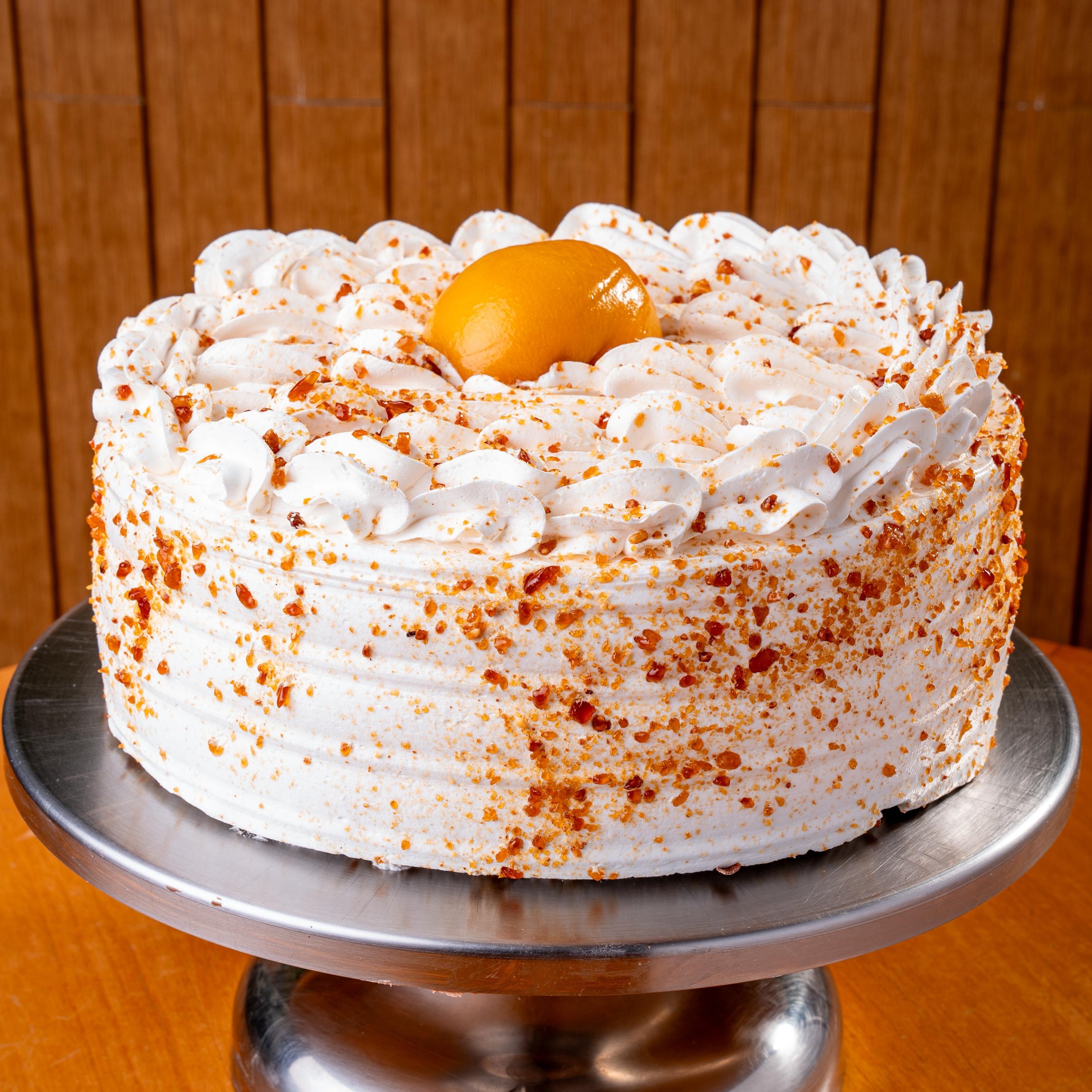 Torta Marta Rocha Pêssego