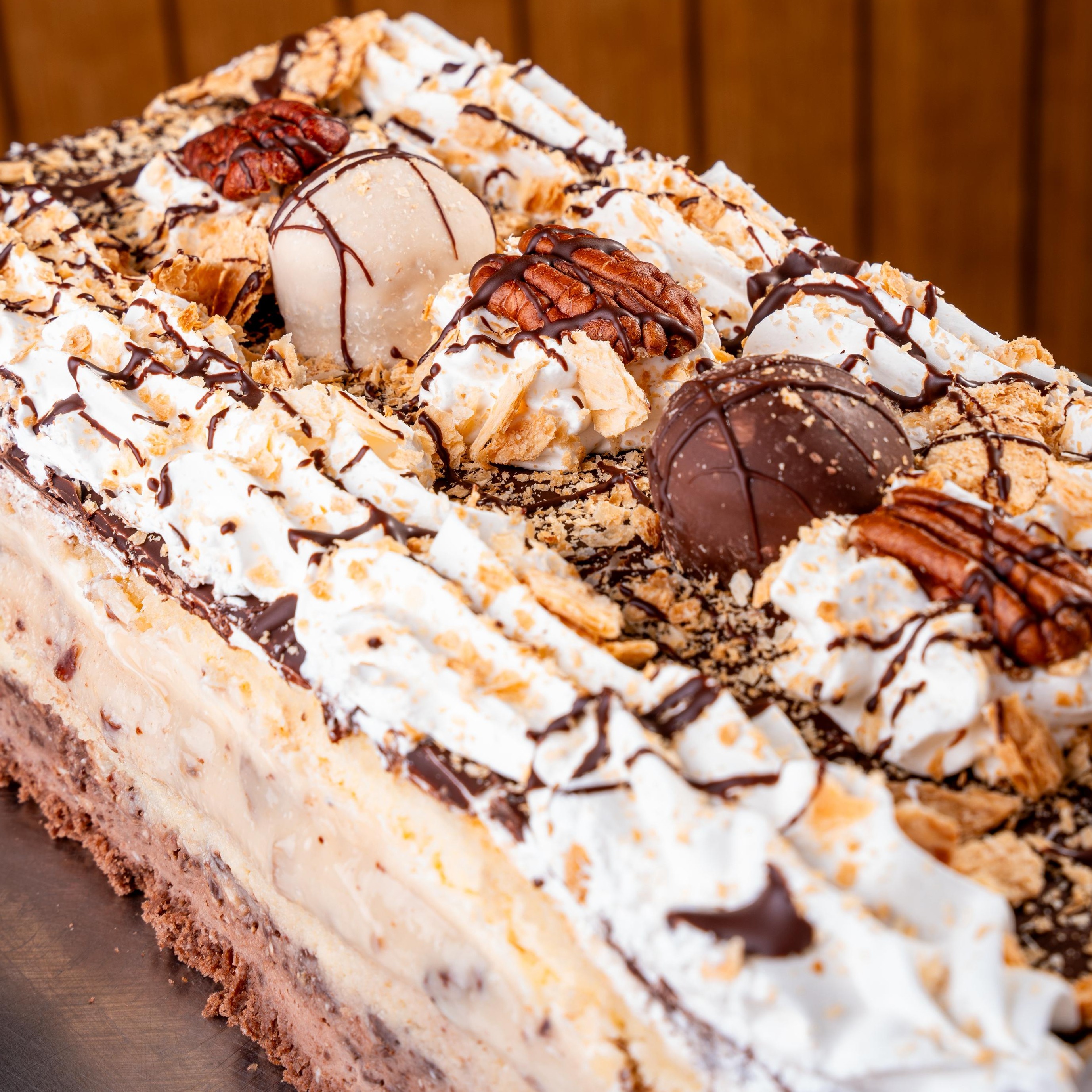 Chapinha Bombom com Nozes