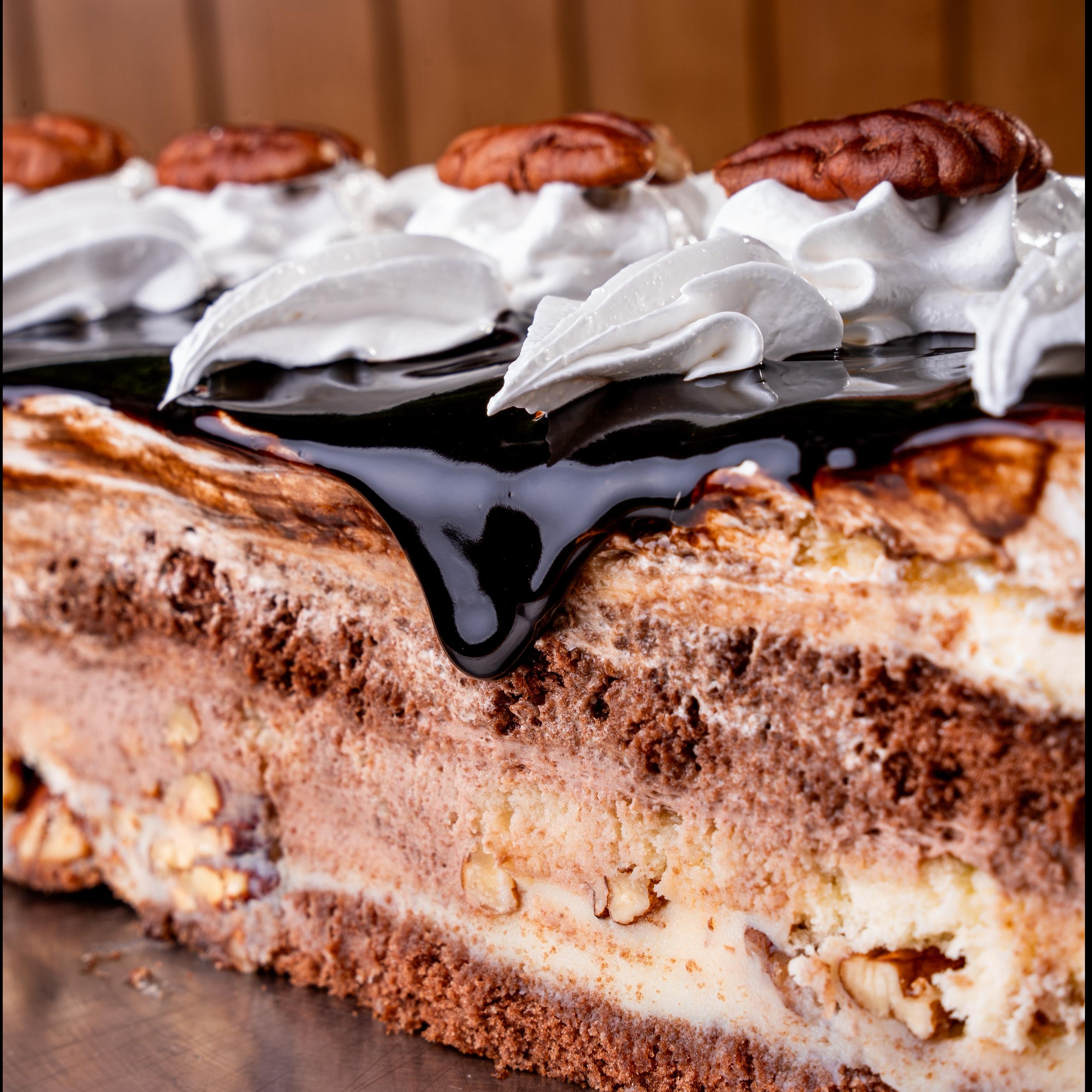 Chapinha Mesclada de Nozes